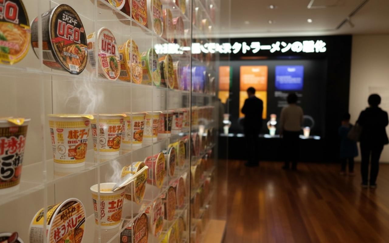 bảo tàng mì gói