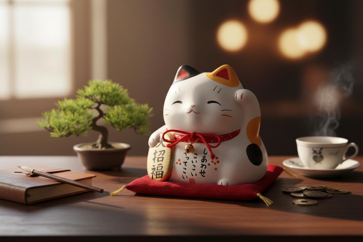 Biểu tượng may mắn trong đời sống và kinh doanh của người Nhật