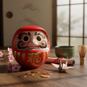 biểu tượng may mắn của nhật bản