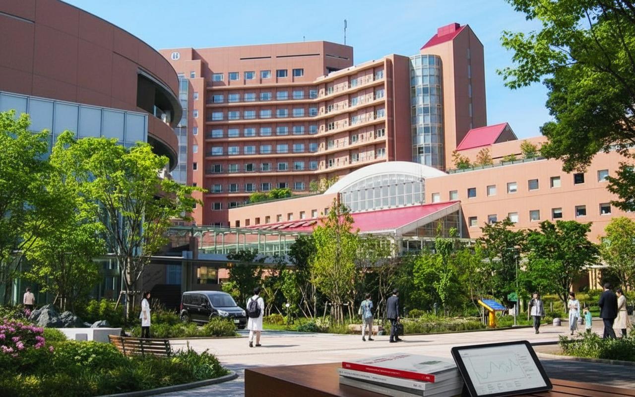 các bệnh viện nổi tiếng ở nhật bản