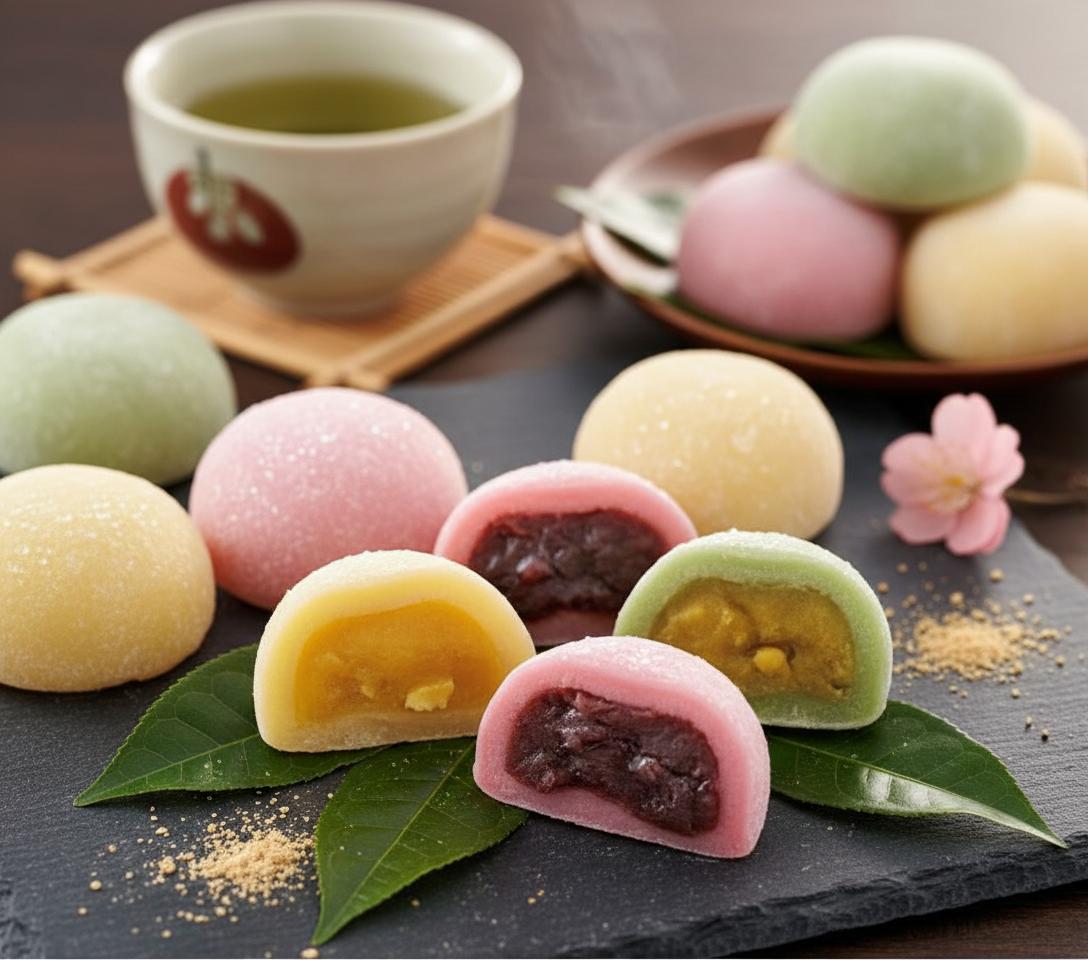 Interest - Khám Phá Wagashi (和菓子): “Nghệ Thuật” Của Các Loại Bánh Truyền Thống Nhật Bản