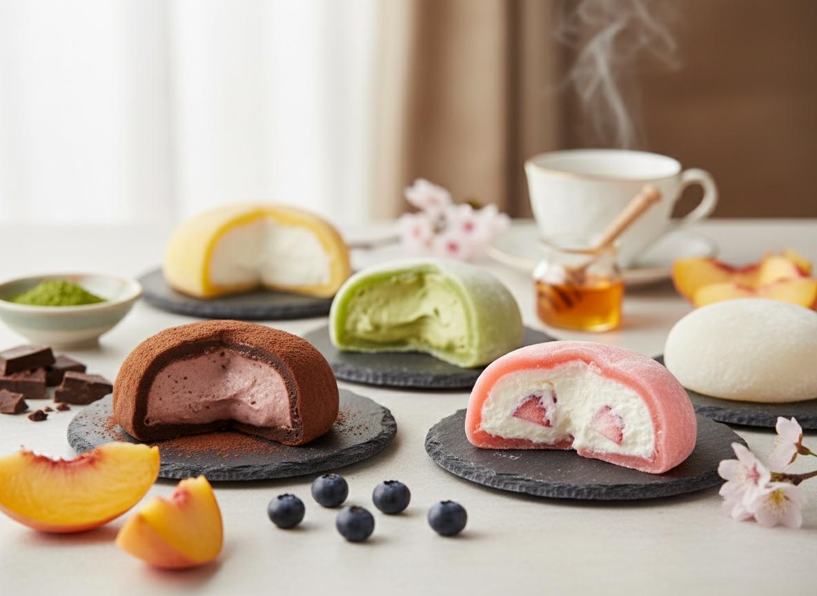 các loại bánh nhật bản