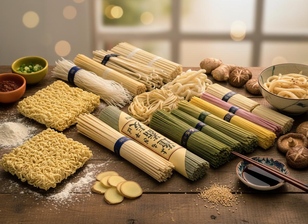 Khám phá thêm 6 “anh em” đặc sắc khác trong gia đình mì Nhật