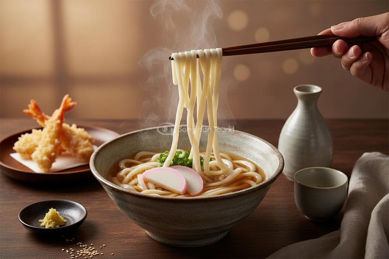 các loại mì nhật bản