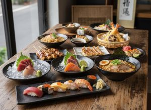 các món ăn truyền thống của nhật