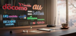 các nhà mạng ở nhật