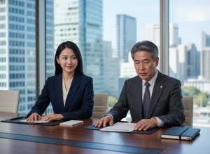 những câu hỏi khi gặp giám đốc nhật