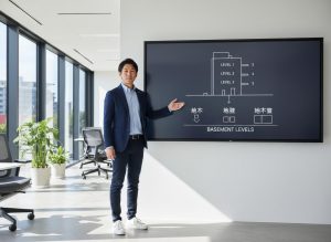 tầng hầm tiếng nhật là gì