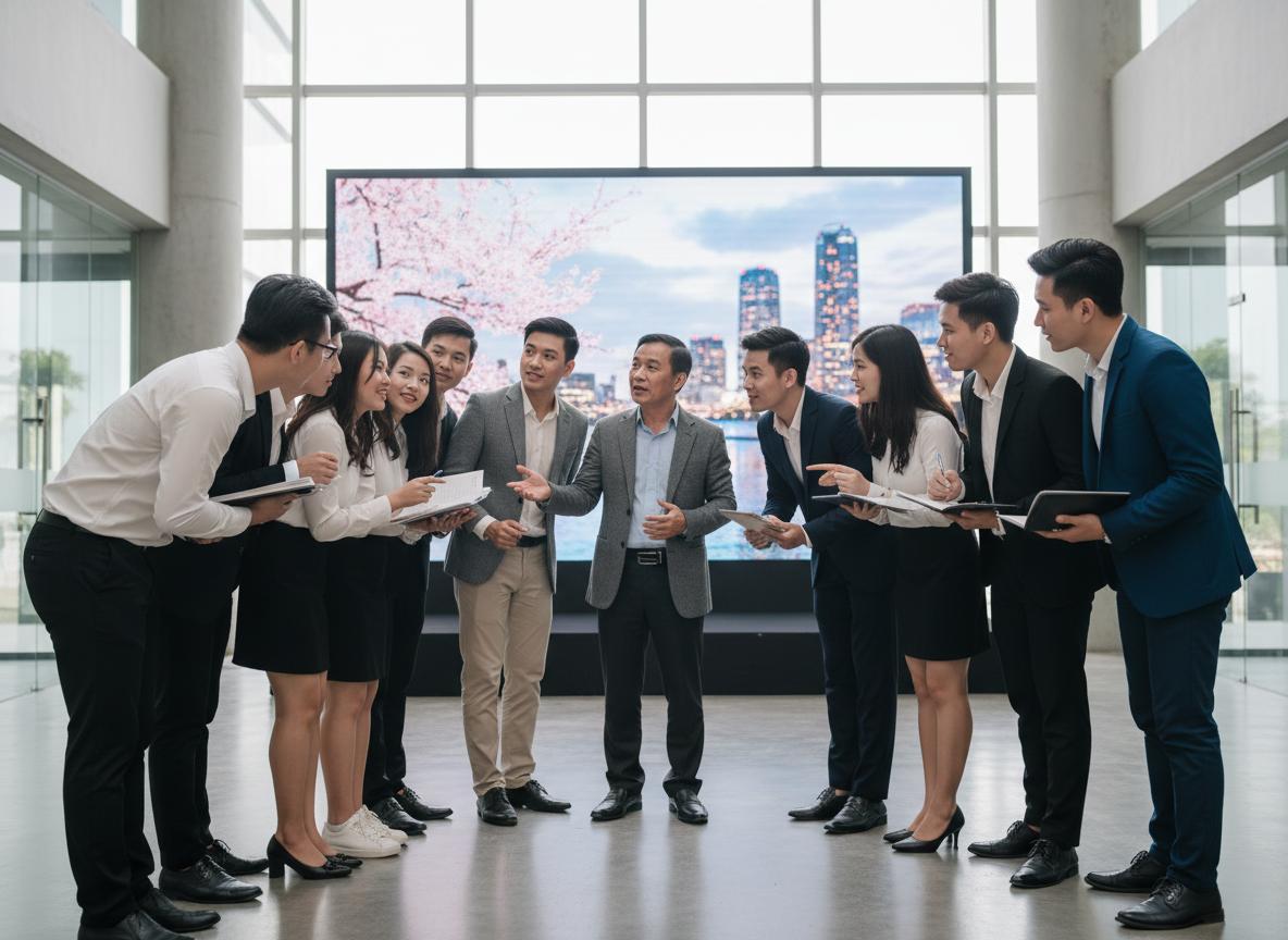 thực tập sinh nhật bản