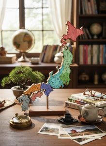 các quận của nhật bản