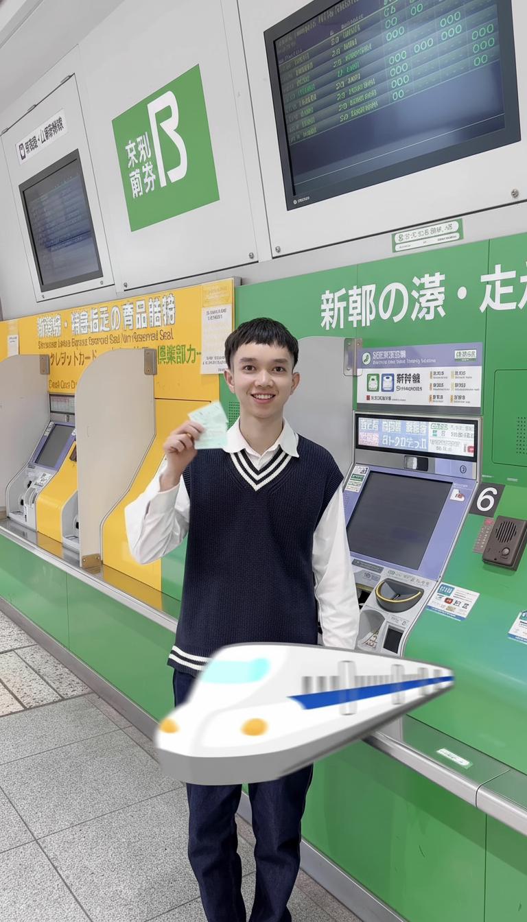 Bước 2: Lựa chọn 1 trong 3 cách mua vé Shinkansen phổ biến nhất