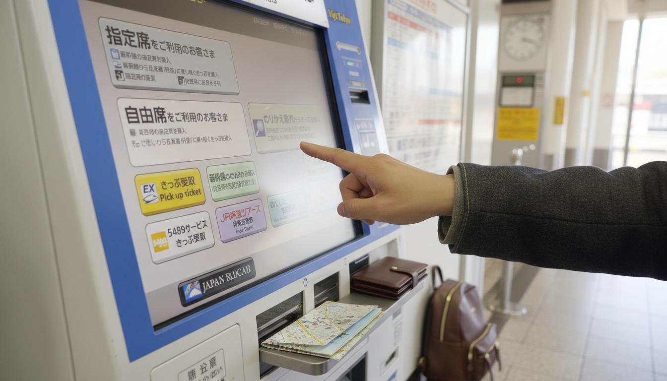 cách mua vé tàu shinkansen