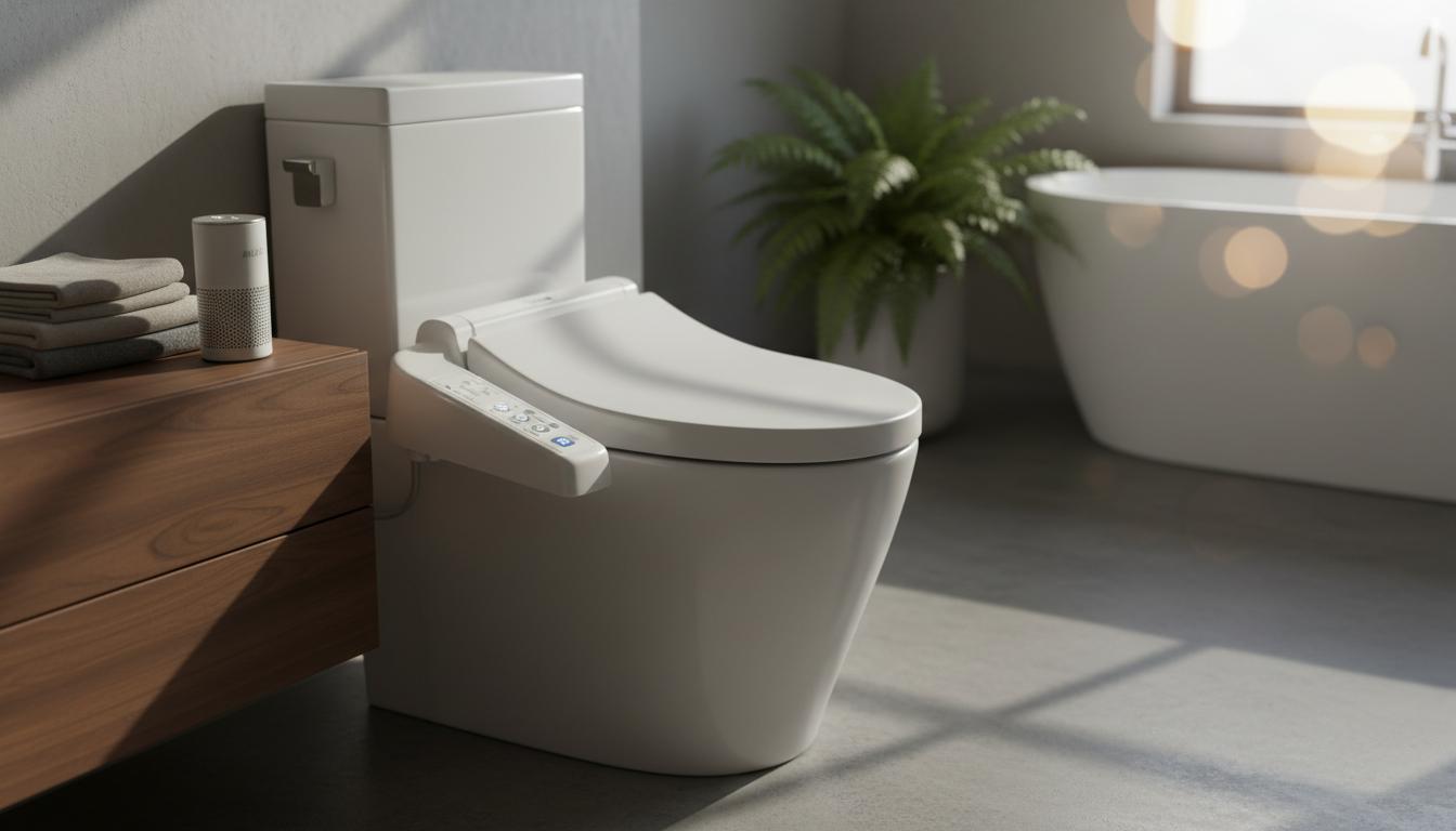 cách sử dụng toilet ở nhật