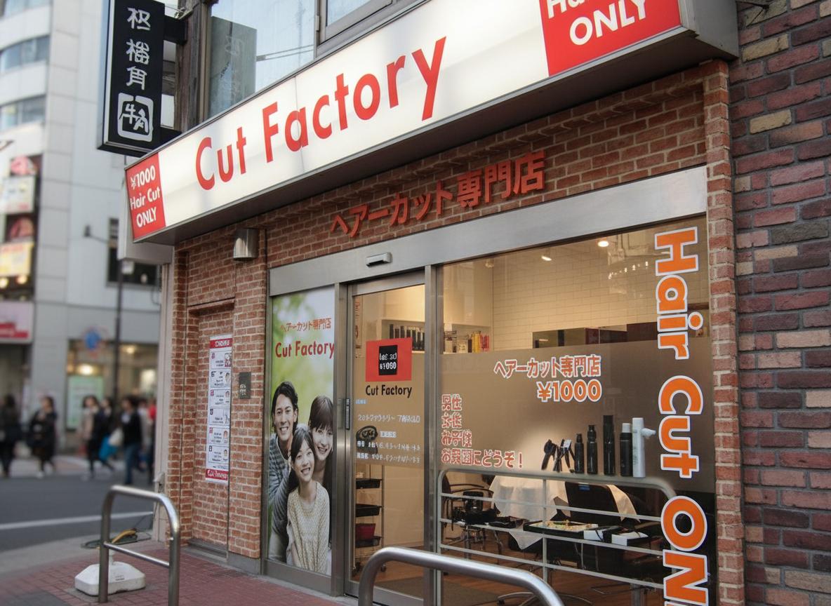 So sánh chi phí cắt tóc và làm tóc khác cho nam và nữ tại Nhật