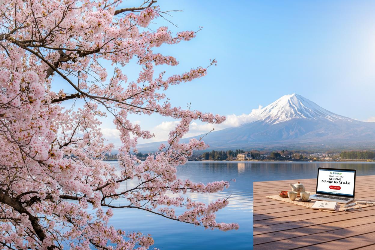 chi phí sang nhật