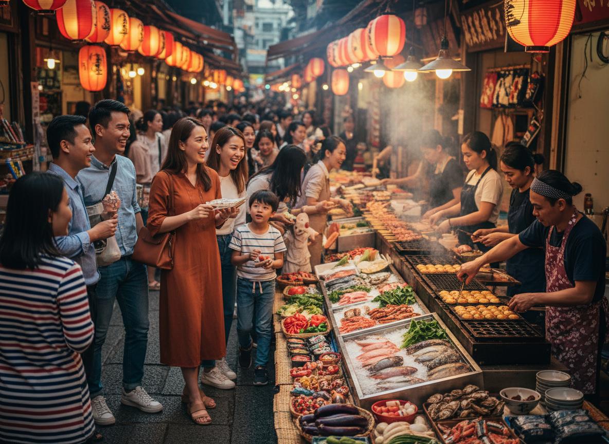 chợ ở nhật bản