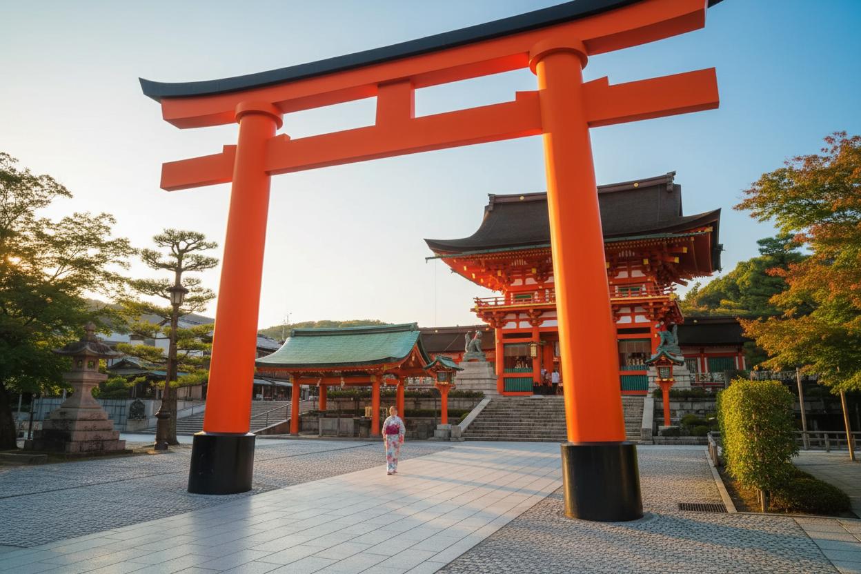 Khám phá 7 ngôi đền linh thiêng và nổi tiếng nhất Nhật Bản
