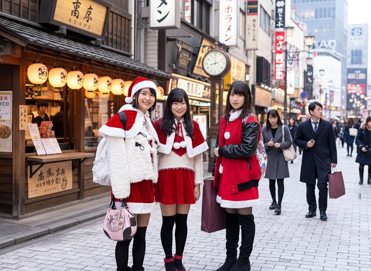 Bí mật #3 & #4: Bánh kem dâu tây là biểu tượng và Lễ hội ánh sáng hoành tráng