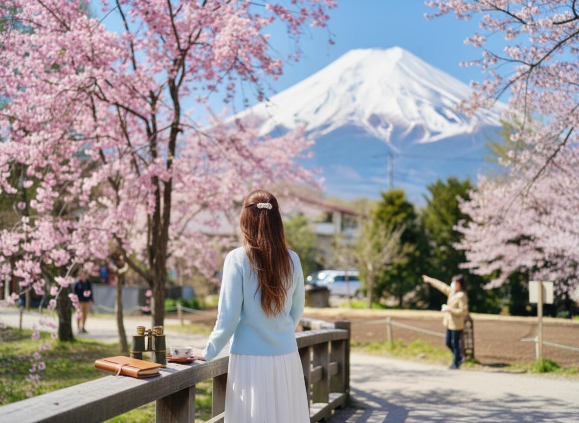 5 Thời điểm vàng để ngắm hoa anh đào trên khắp Nhật Bản