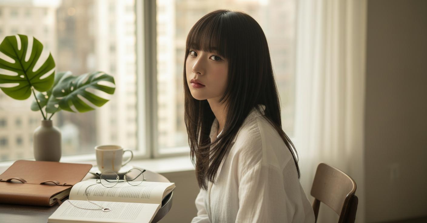 Bí quyết chọn kiểu tóc Nhật “chuẩn không cần chỉnh” cho từng dáng mặt