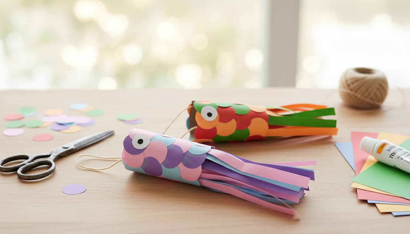 5. Biến Koinobori thành hoạt động giáo dục: Cách cha mẹ dạy con kiên cường