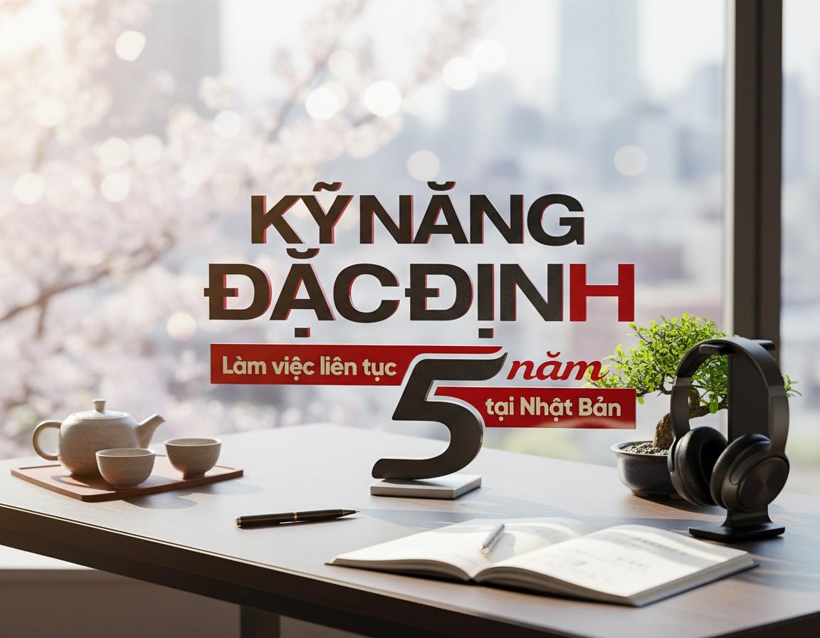 Điều kiện và lộ trình chi tiết để đạt được visa Kỹ năng đặc định