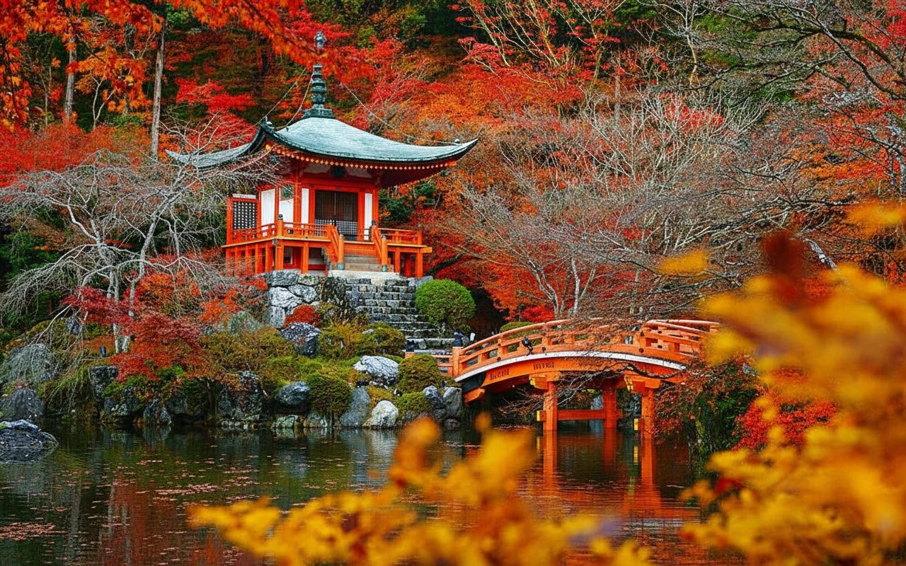 TOP 25 Địa Điểm Ngắm Lá Đỏ Đẹp