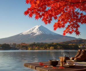 lá đỏ nhật bản