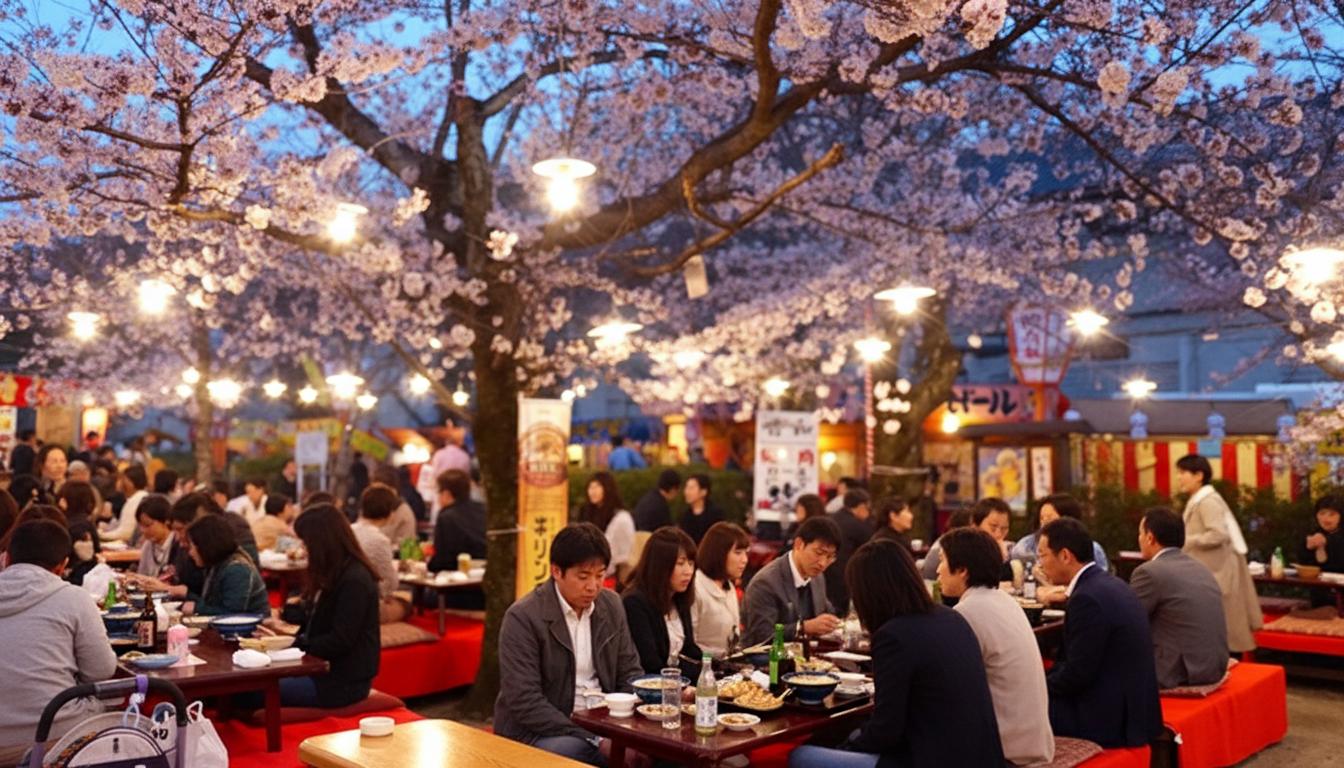 8 trải nghiệm lễ hội hoa anh đào độc đáo dành cho người Việt tại Nhật
