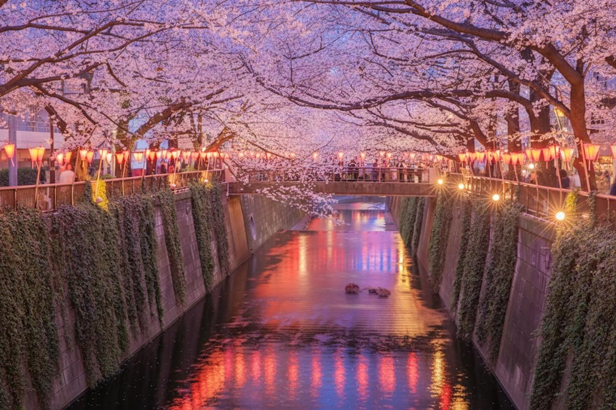 lễ hội hoa anh đào ở nhật bản