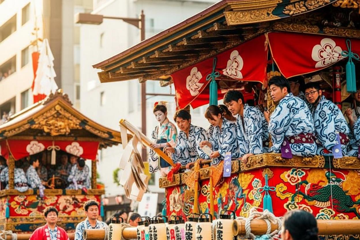 Cẩm nang du lịch lễ hội mùa hè Nhật Bản tự túc từ A-Z