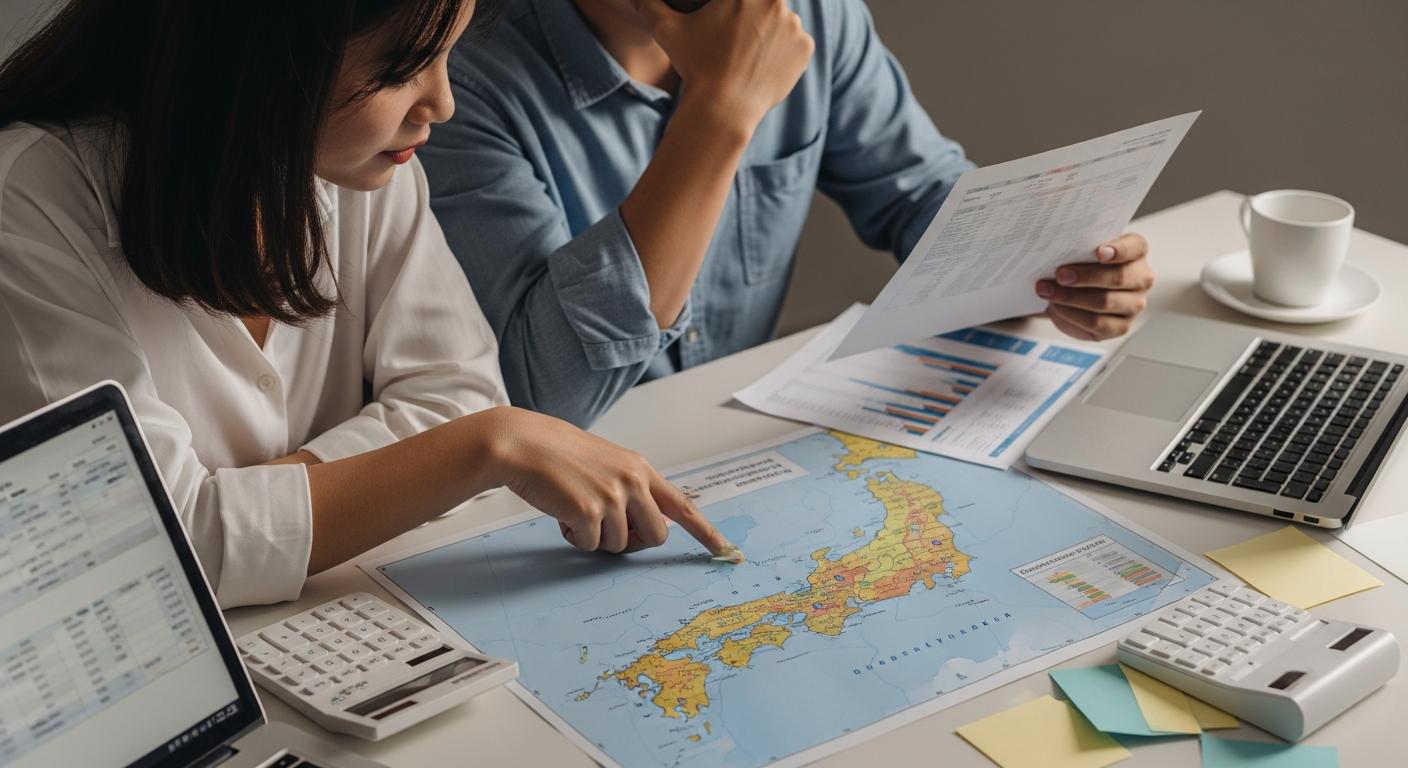 Đừng để con số đánh lừa: Bí quyết tính lương thực lĩnh và chọn vùng có chi phí sinh hoạt 