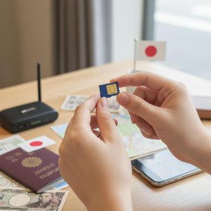 mua sim nhật bản