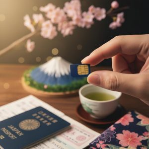 mua sim nhật bản