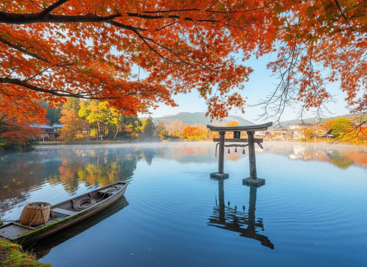 mùa thu nhật bản