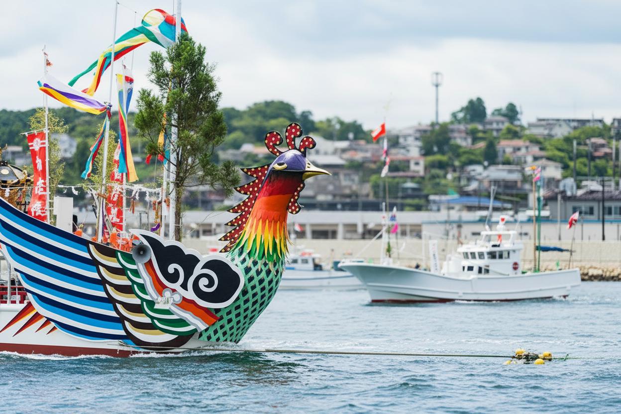 Lật lại lịch sử: Hành trình ra đời của Ngày của Biển và câu chuyện về Thiên hoàng Minh Trị