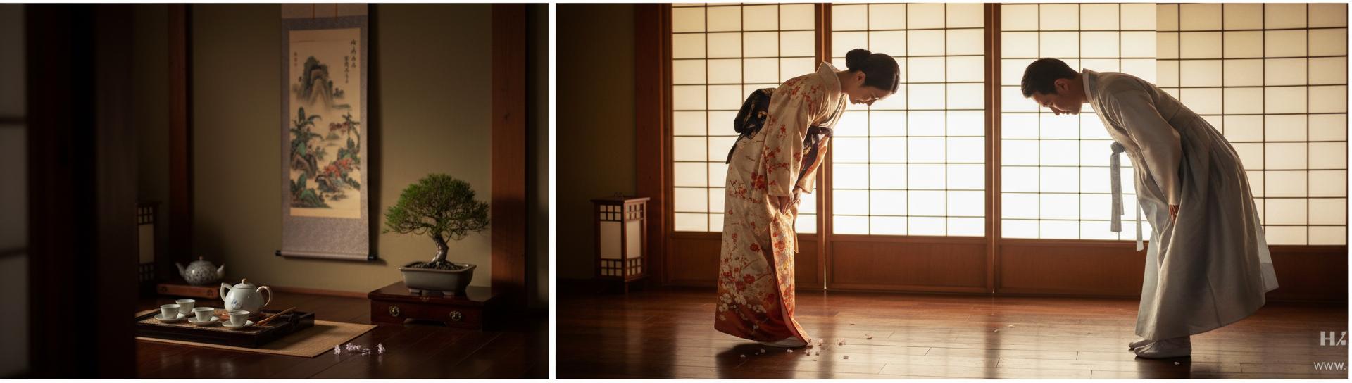 nghi thức chào hỏi