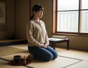 ngồi kiểu nhật