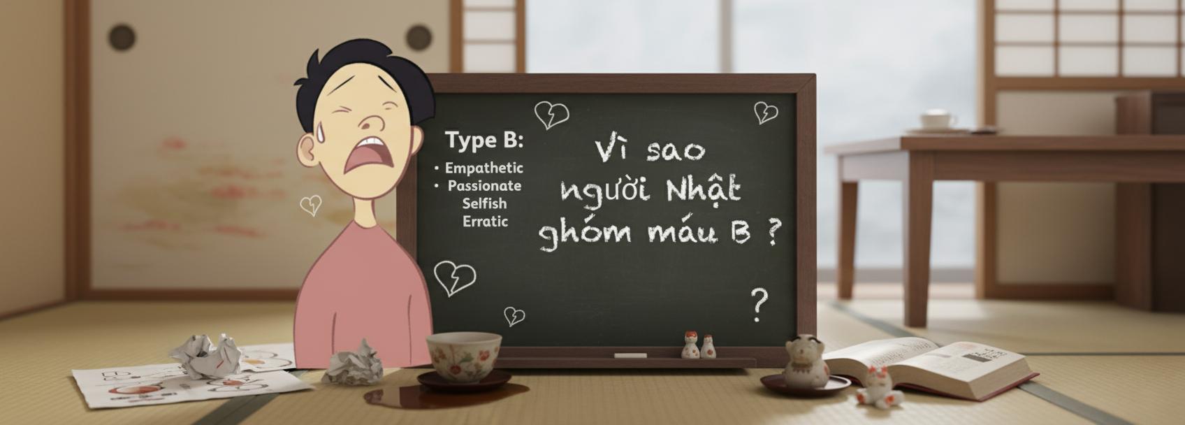 Niềm tin về nhóm máu ảnh hưởng đến cuộc sống ở Nhật ra sao?