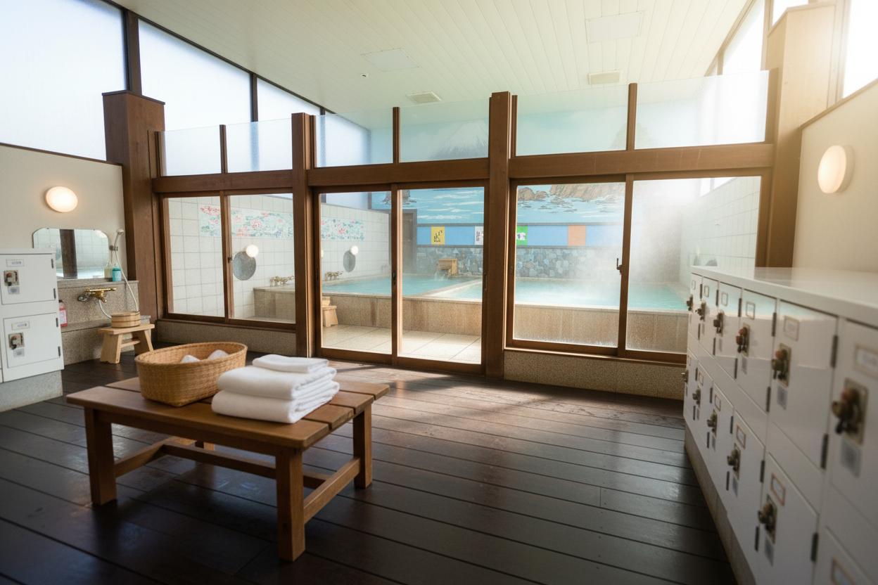 nhà tắm công cộng nhật bản