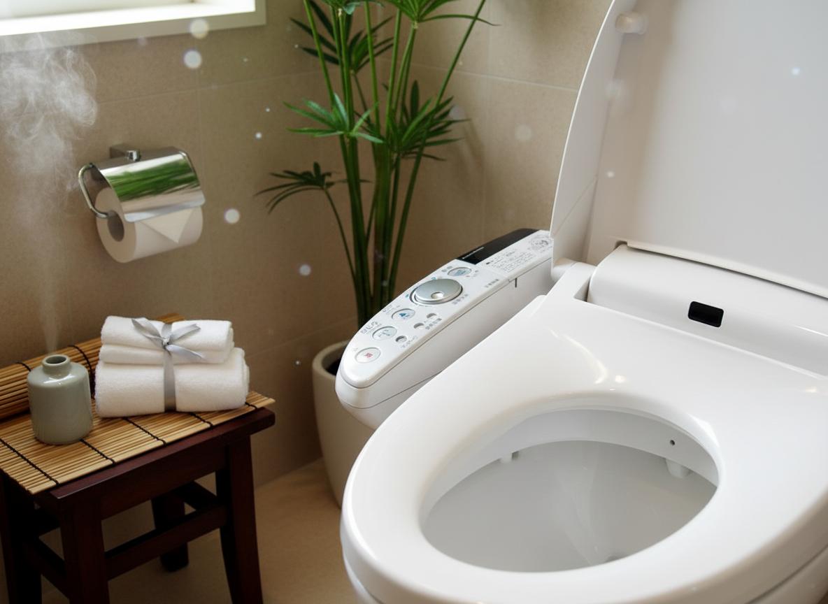 Giải mã tất tần tật các tính năng “vi diệu” của bồn cầu thông minh Nhật Bản