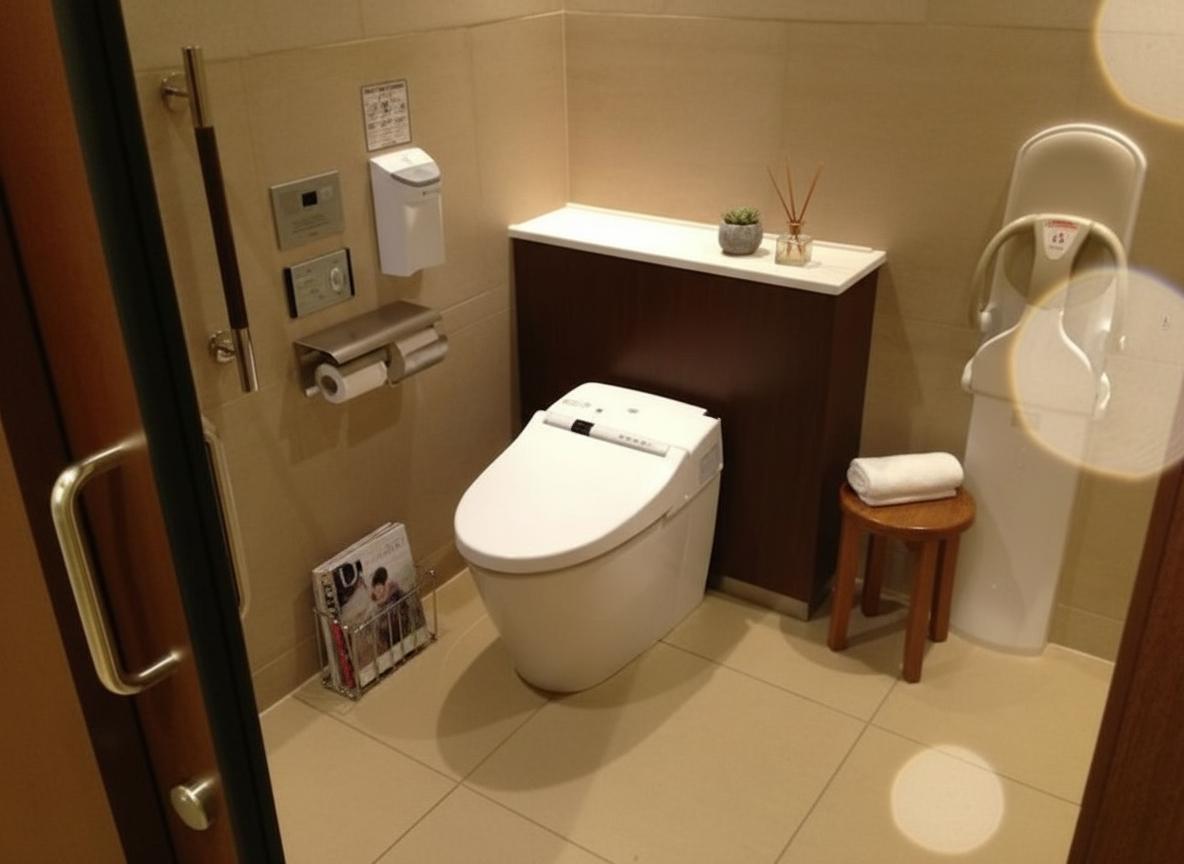 nhà vệ sinh nhật bản