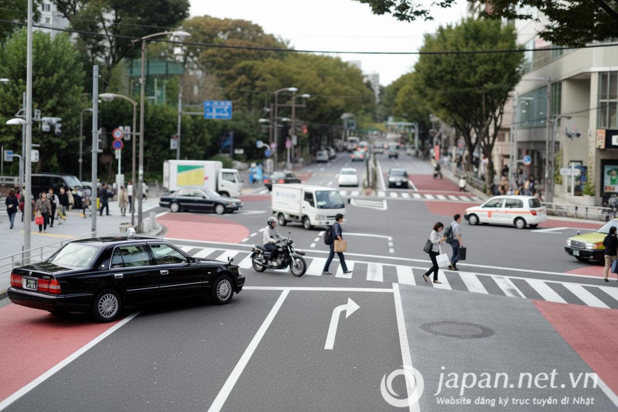 Tự do vi vu khắp Nhật Bản: Điều kiện và thủ tục lái xe cho người Việt