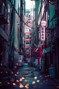 nhật bản về đêm