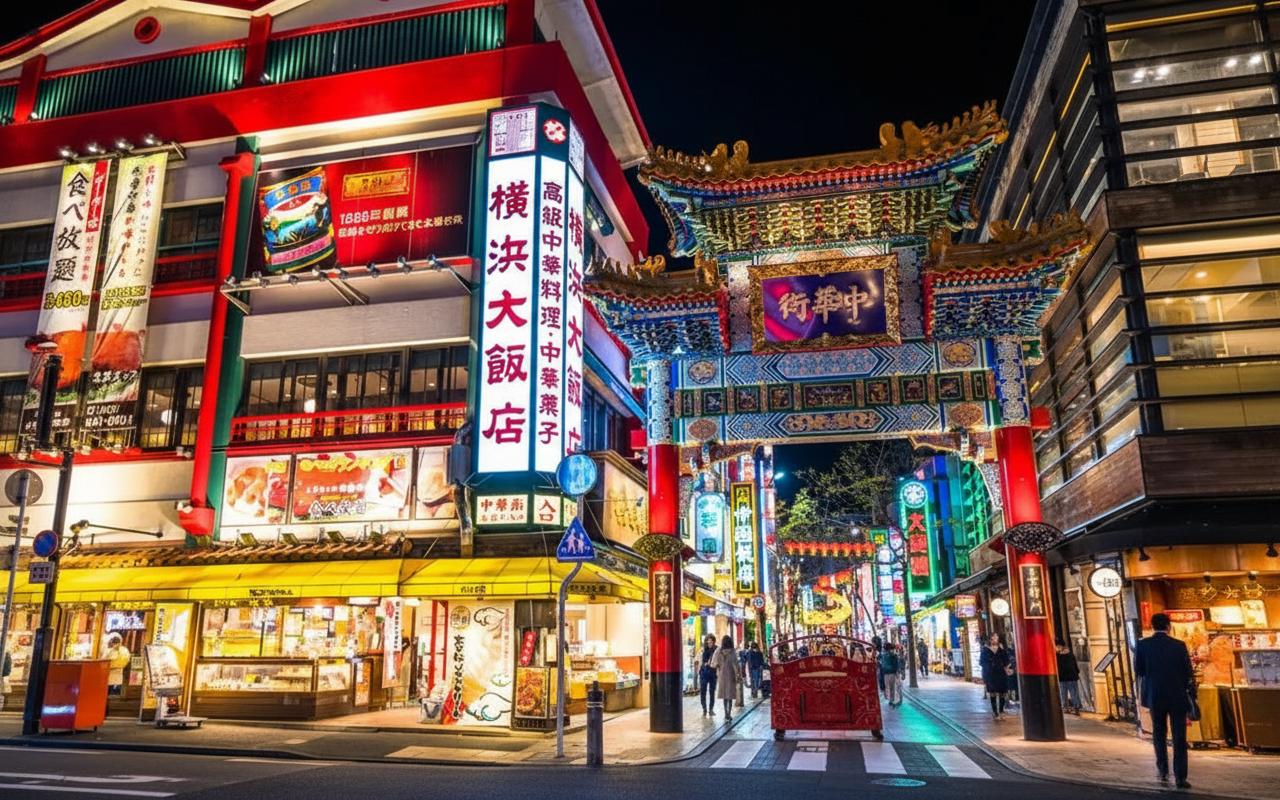 Bỏ túi cẩm nang khám phá Phố người Hoa Yokohama từ A-Z