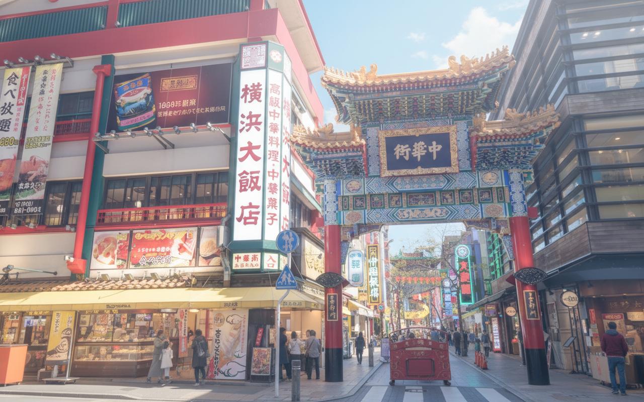 Bỏ túi cẩm nang khám phá Phố người Hoa Yokohama từ A-Z