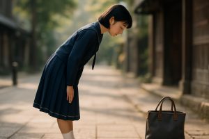 cách chào của người nhật